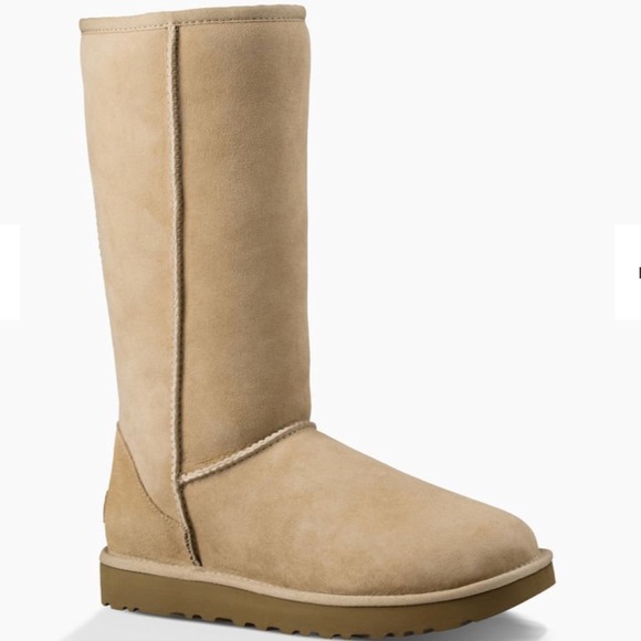 UGG Shoes - 🔴SOLD🔴🆕 Brand New Ugg Classic II Tall Boot Sand
